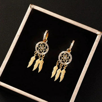 Tassel Earrings With Diamond Super Unique Design Earrings
