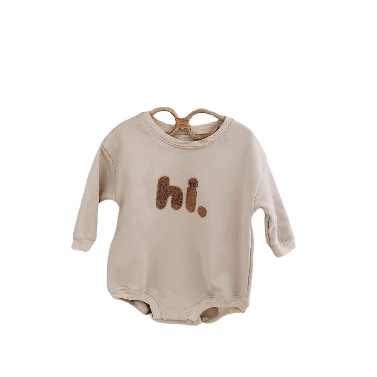 Casual Triangle Rompers Newborn Clothing