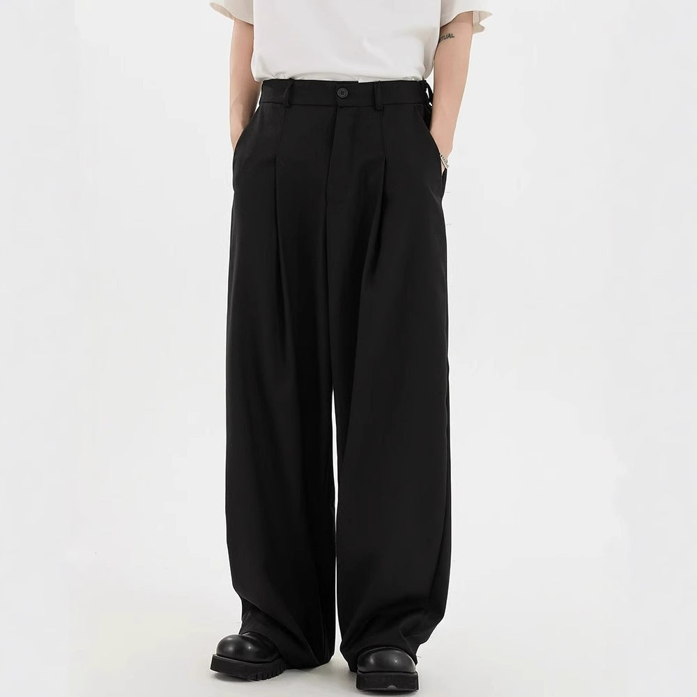 Pants Men's Straight Casual Trousers