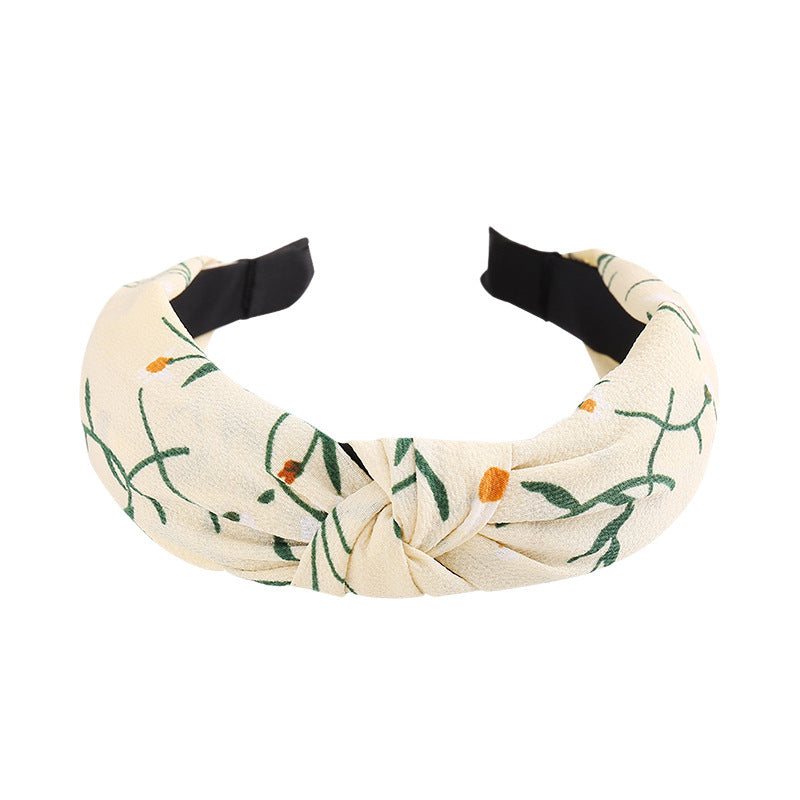 Headband Out Wide Side Simplicity Hair Accessories Headdress