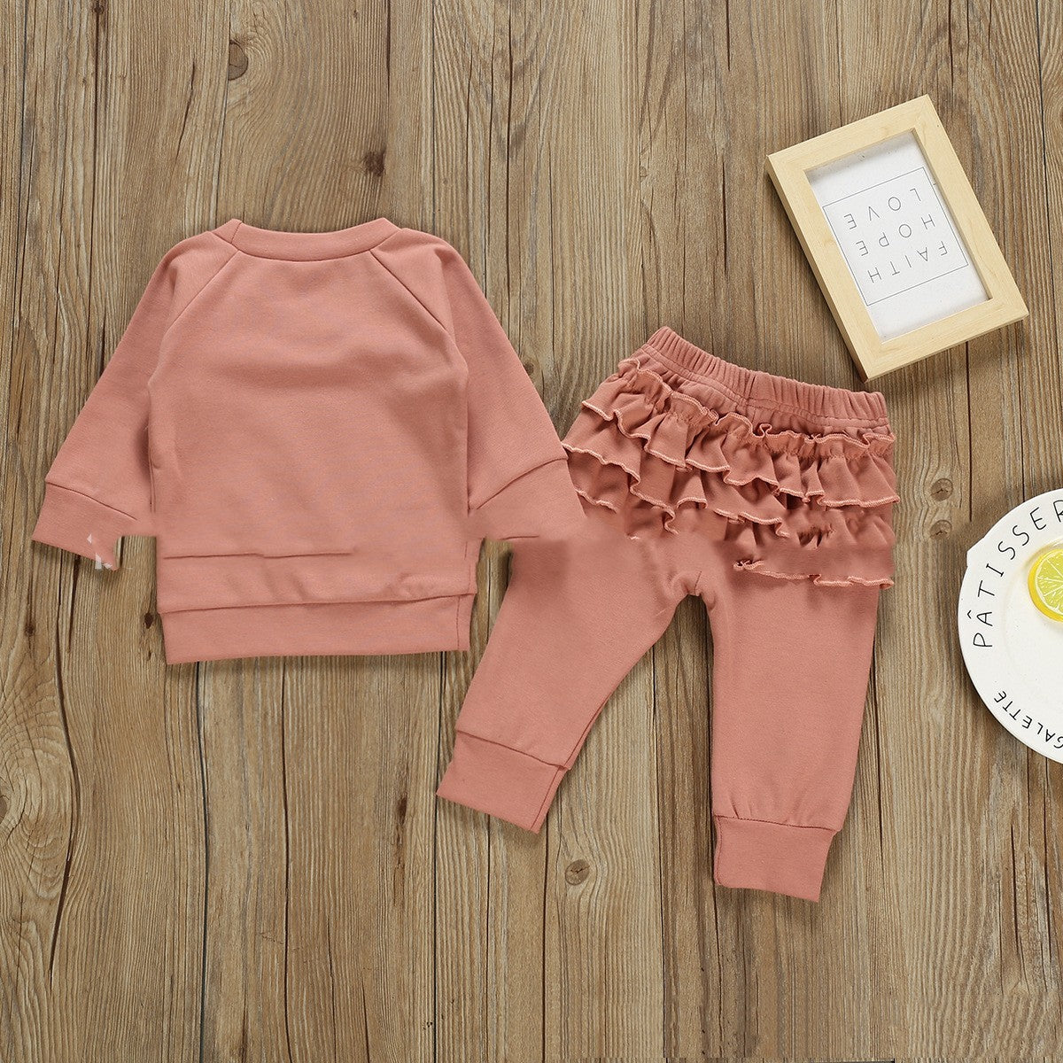 Infant Long Sleeve Children's Clothing Cotton Colorful Trousers