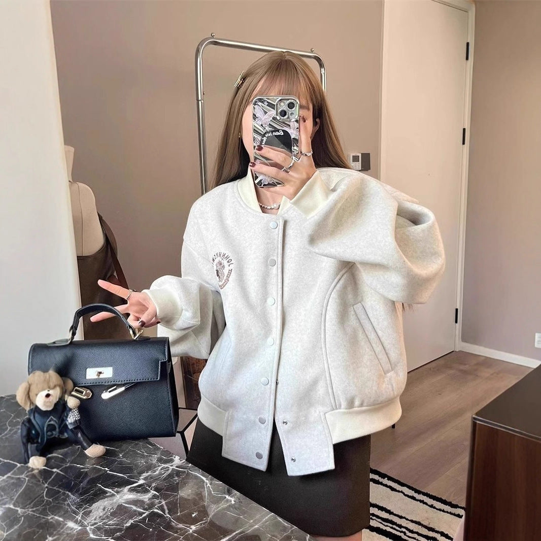 Casual Short Jacket Top