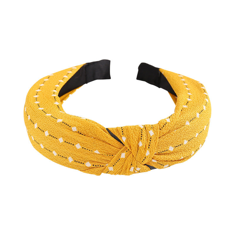 Headband Out Wide Side Simplicity Hair Accessories Headdress