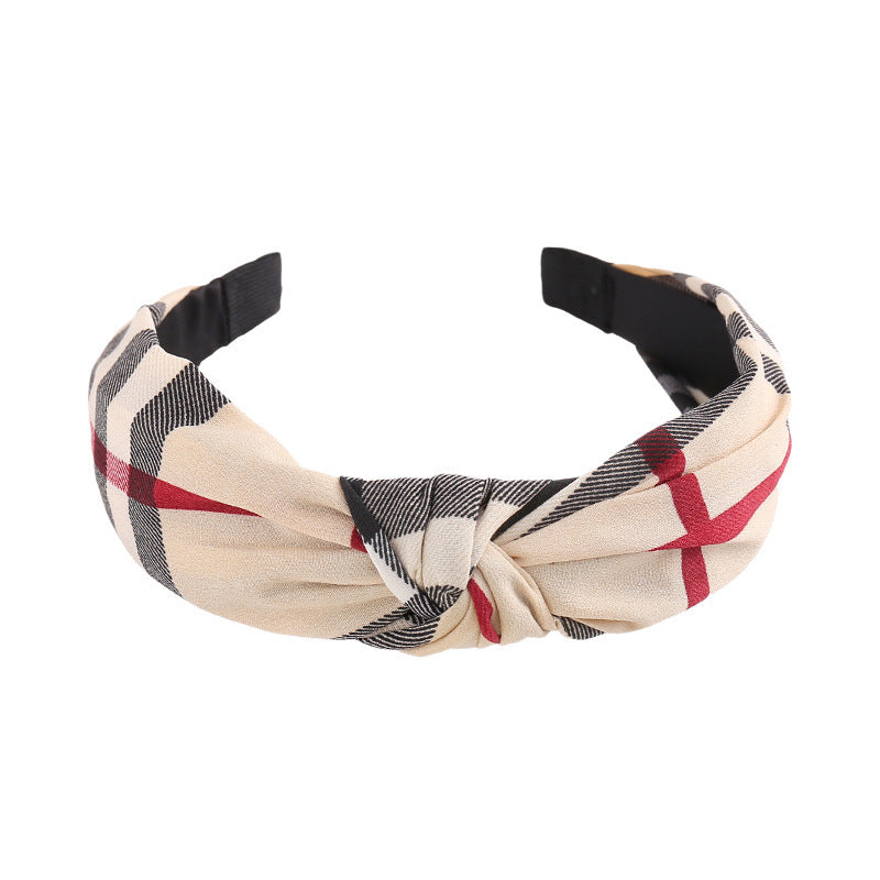 Headband Out Wide Side Simplicity Hair Accessories Headdress