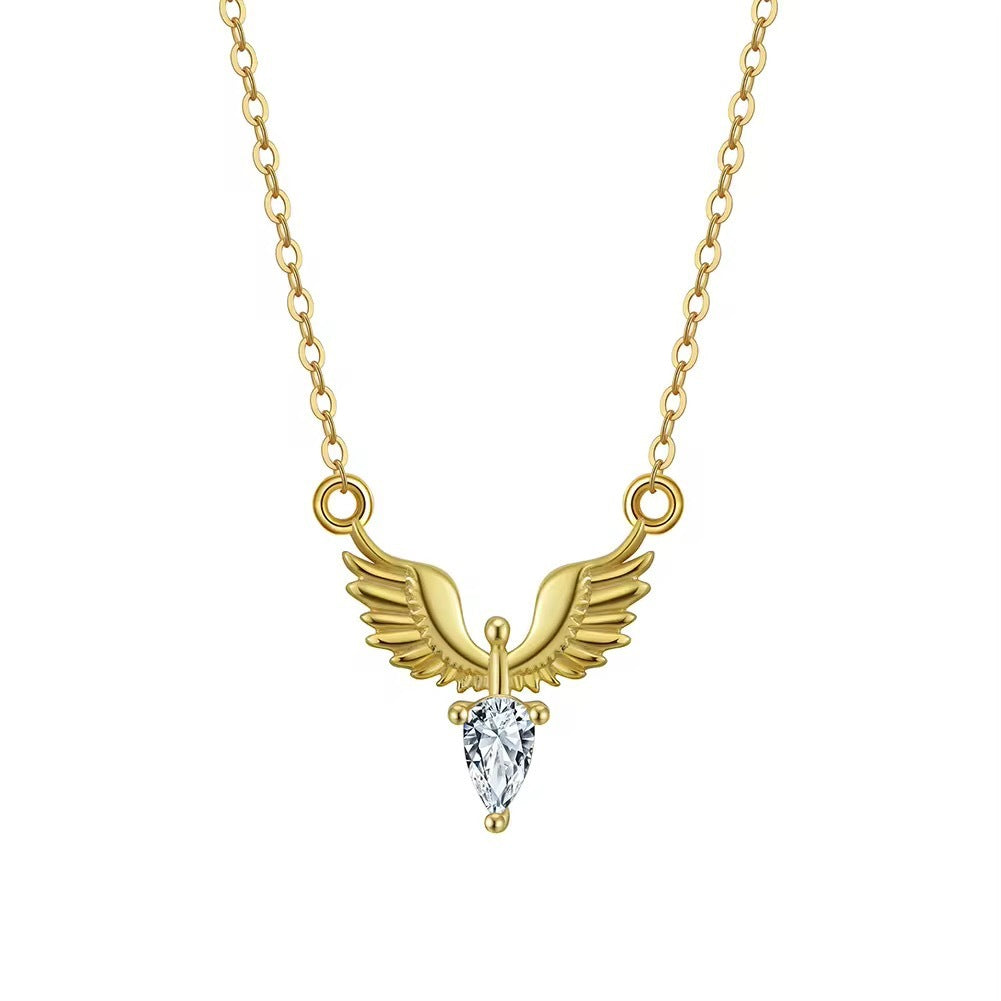 All-match Premium Simple Personality Niche Design Eagle Chain