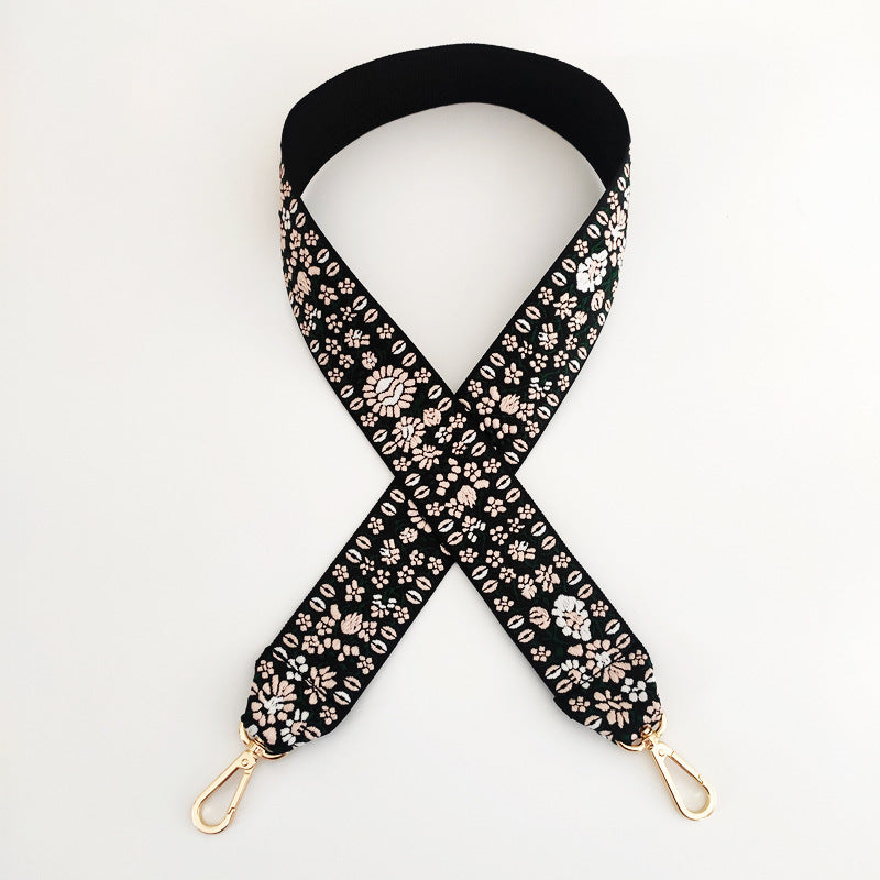 Embroidered Bag Single Shoulder Crossbody Accessories Are Not Adjustable
