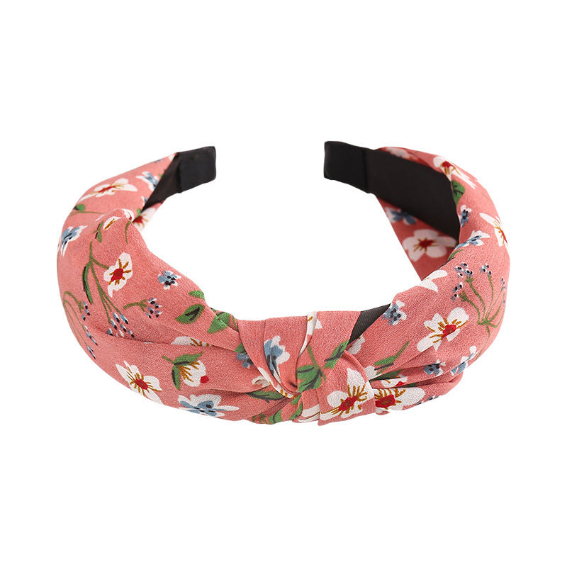 Headband Out Wide Side Simplicity Hair Accessories Headdress