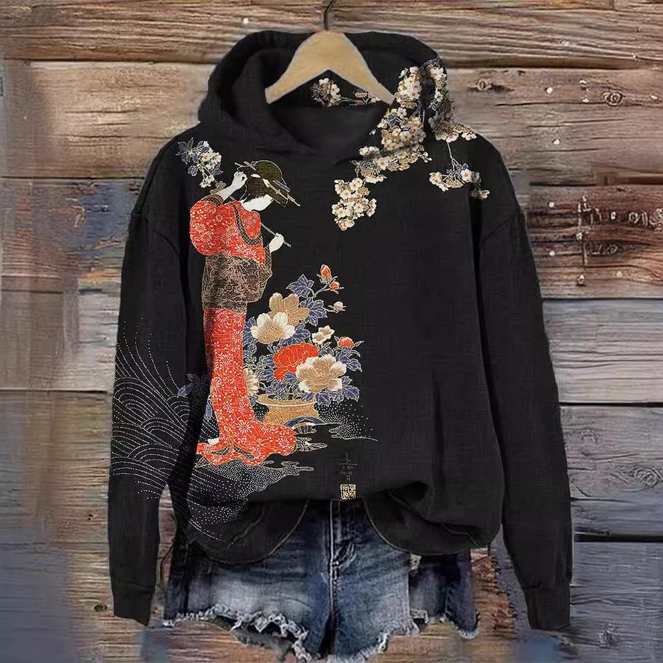 European And American Direct Selling Shirt Trendy Japanese Ethnic Style