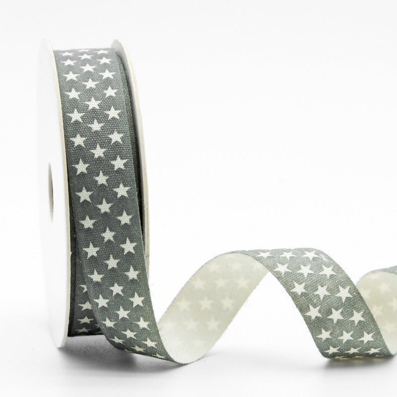 Cotton Printing Packaging Tape DIY Handmade Material Clothing Accessories