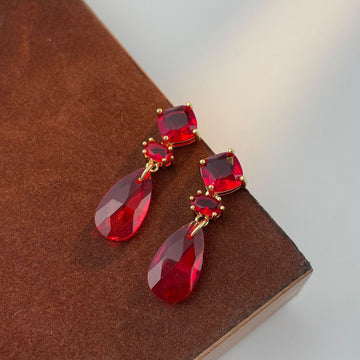 Trendy Water Drop-shaped Earrings Fashion Advanced