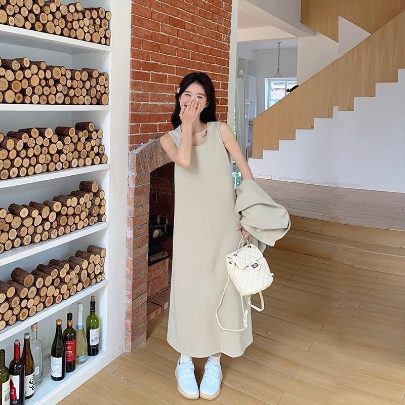 Western Style Youthful-looking Covering Belly Thin Suit