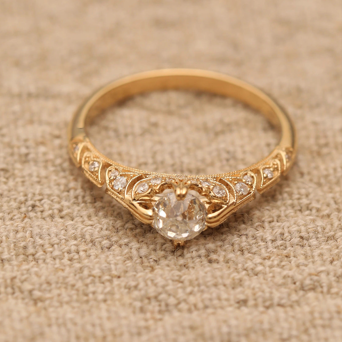 Fashionable And Versatile S925 Sterling Silver Ring