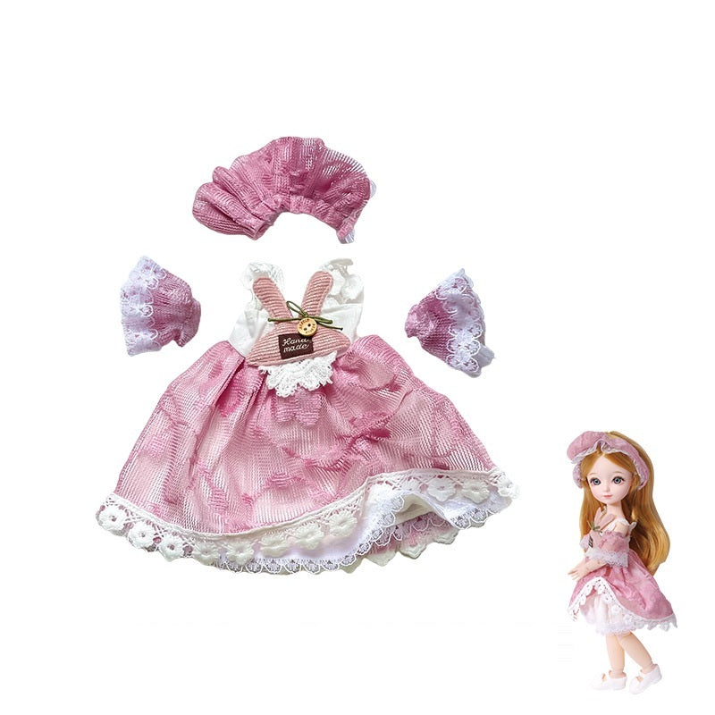 31cm Doll Clothes Princess Kindergarten Doll Accessories