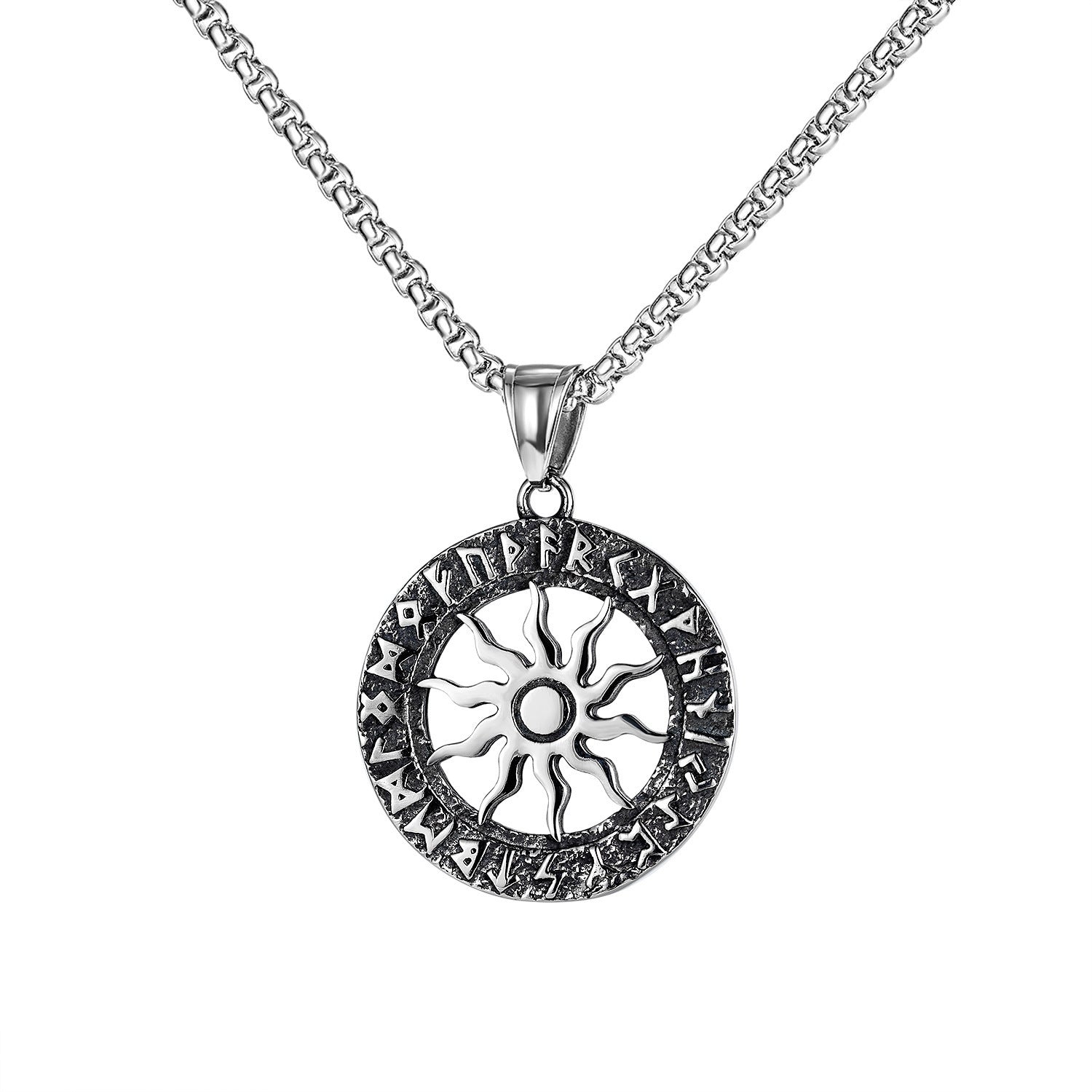 New Skull Men's Stainless Steel Necklace