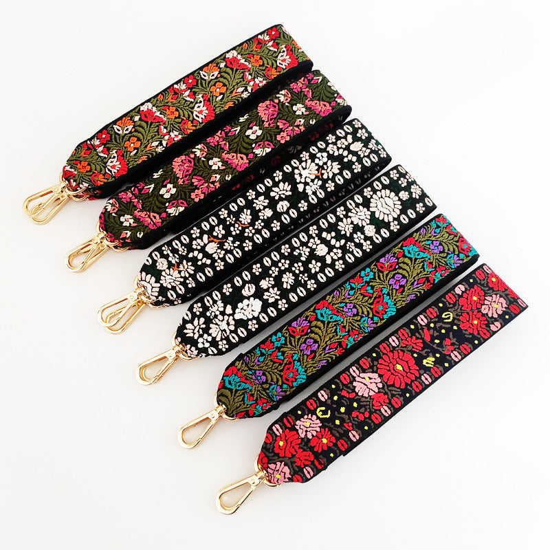 Embroidered Bag Single Shoulder Crossbody Accessories Are Not Adjustable