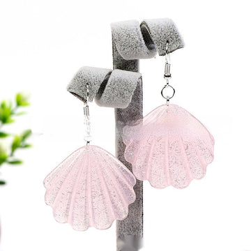 Resin Ocean Wind Personalized Simple Earrings