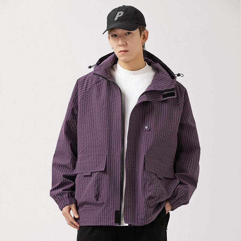 Outdoor Men's Assault Jacket High-grade Functional Workwear Coat Autumn