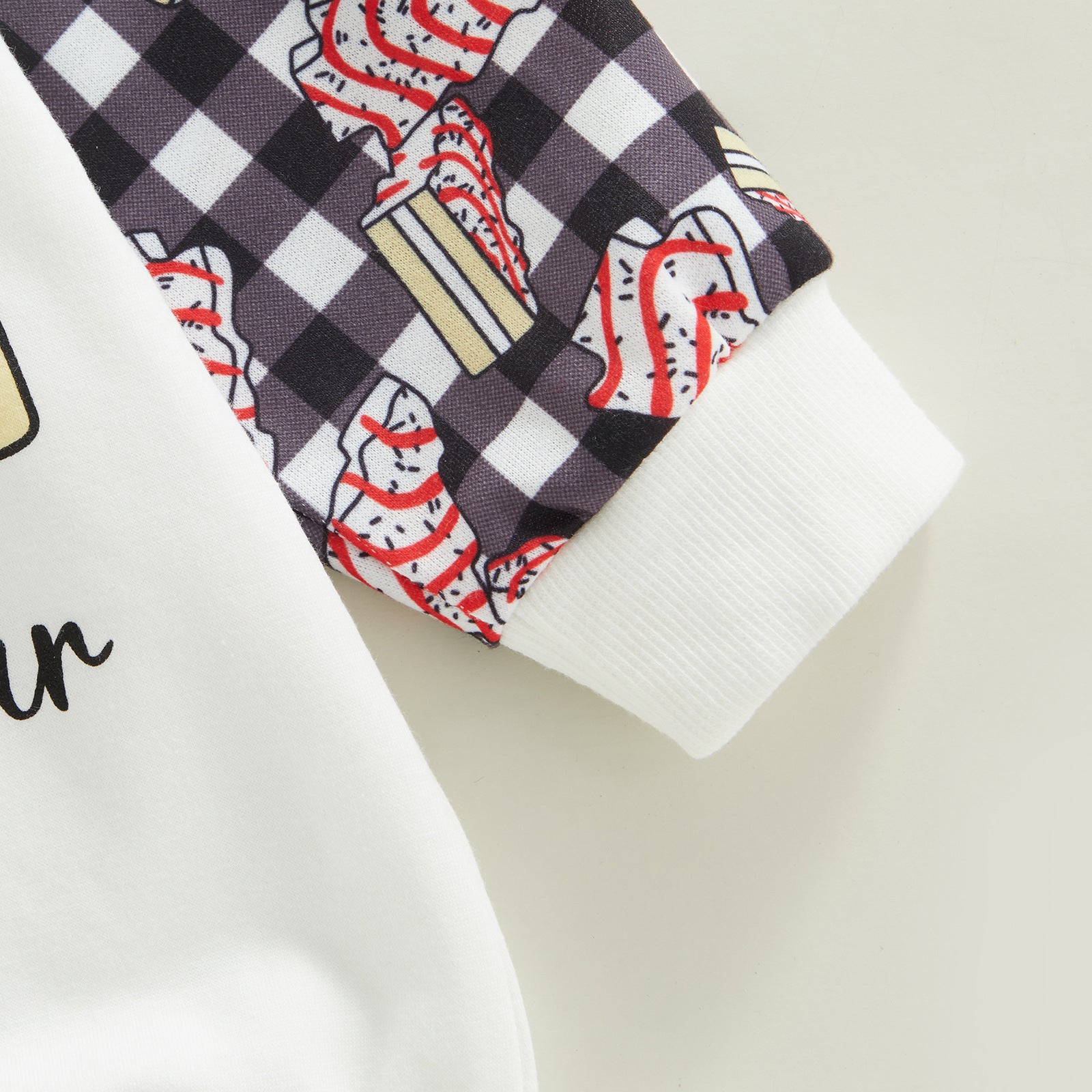 Children's Clothing Round Neck Print Long Sleeves Triangle Romper