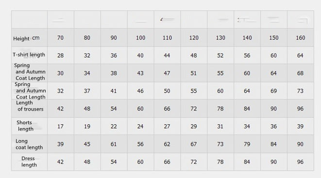 Children's Clothing Double-layer Washed Cotton Pajamas Trousers Suit