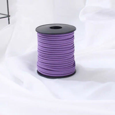 Velvet Deer Hand Weaving Bracelet Clothing Accessories Rope