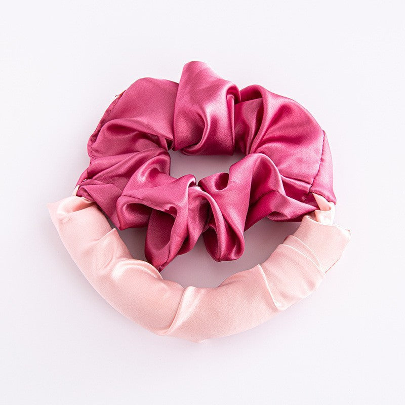 New Bandeau Accessories Style Pallet Fashion Commuter Hair Band Large Intestine Hair Ring Seamless Portable Sleep