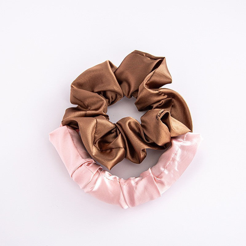 New Bandeau Accessories Style Pallet Fashion Commuter Hair Band Large Intestine Hair Ring Seamless Portable Sleep