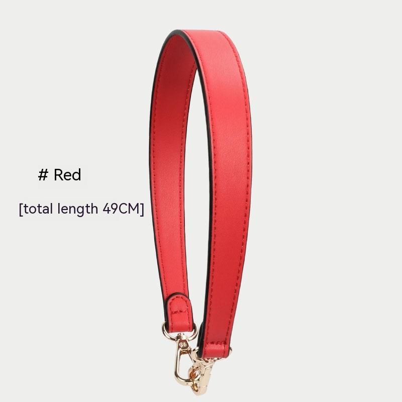 Bucket Bag Short Leather Shoulder Strap Accessories