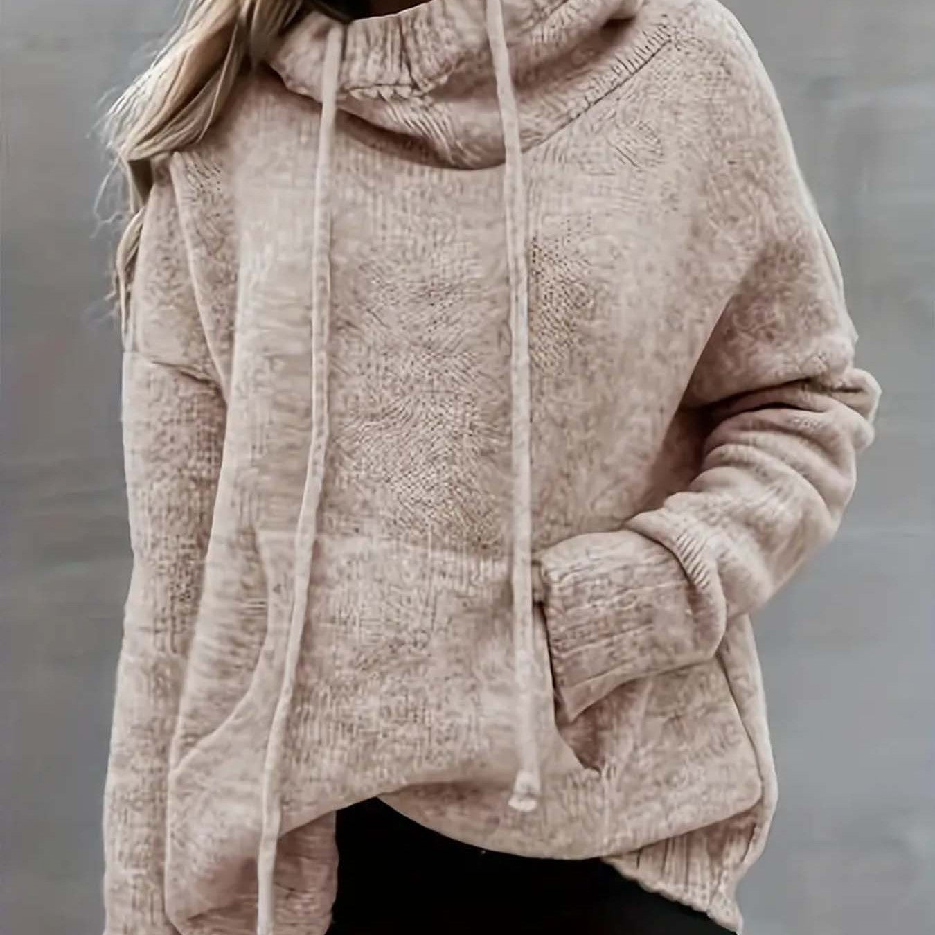 All-match Casual Women's Oversized Knit Pullover