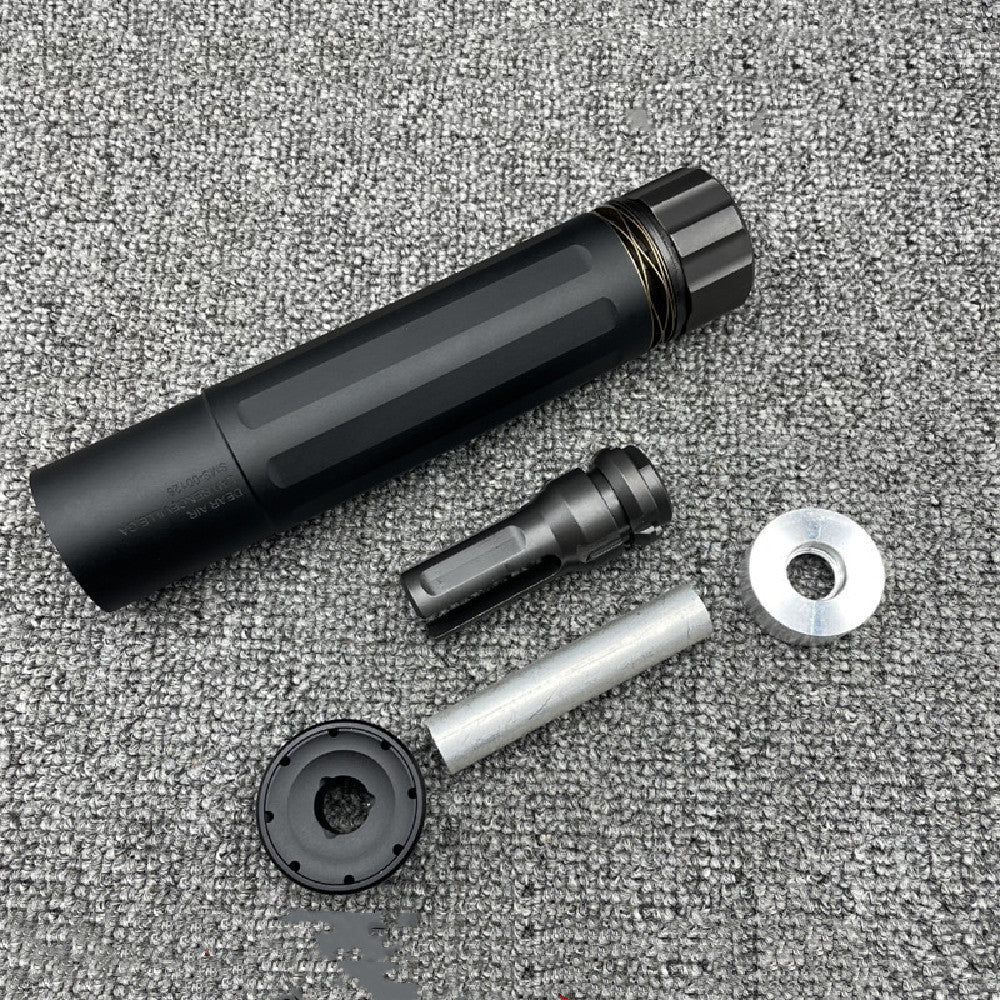 Steel Silencer Decorative Model Accessories