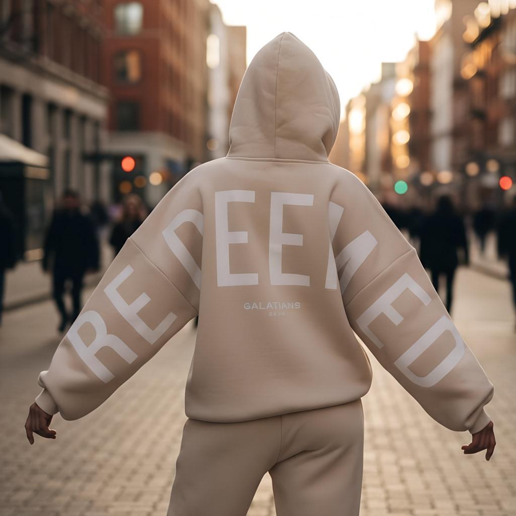 Loose Fashion Men's And Women's Letter Printed Sweater