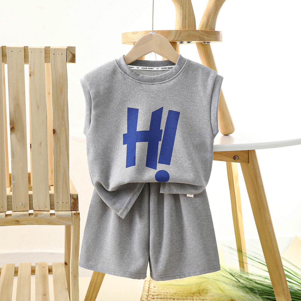 Children's Vest Suit Baby Clothes Summer Clothing