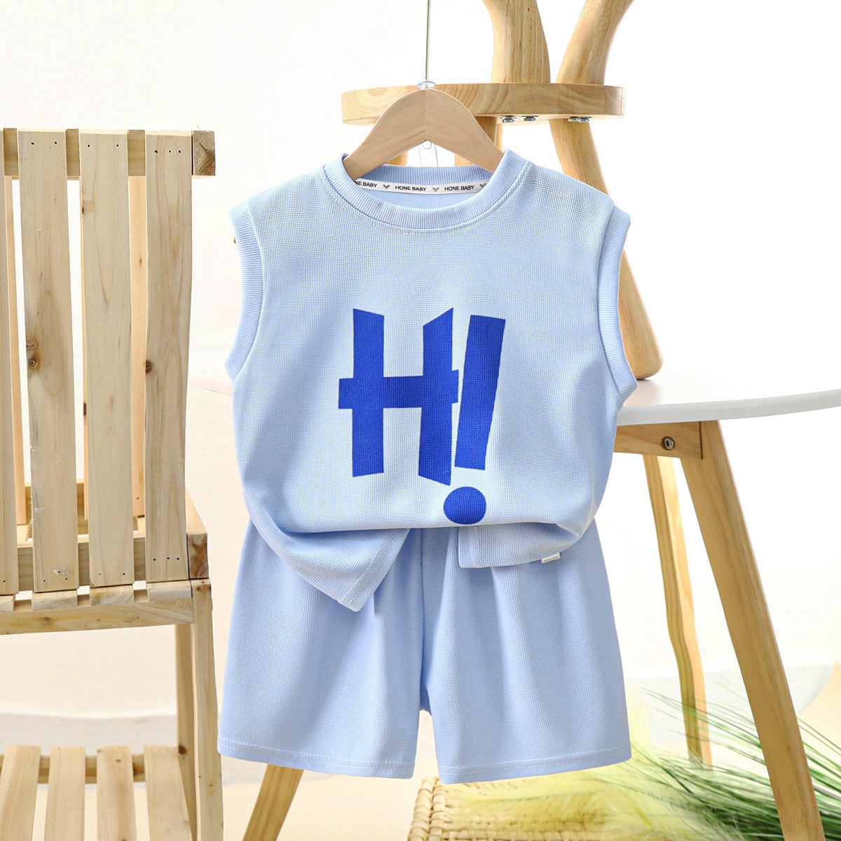 Children's Vest Suit Baby Clothes Summer Clothing