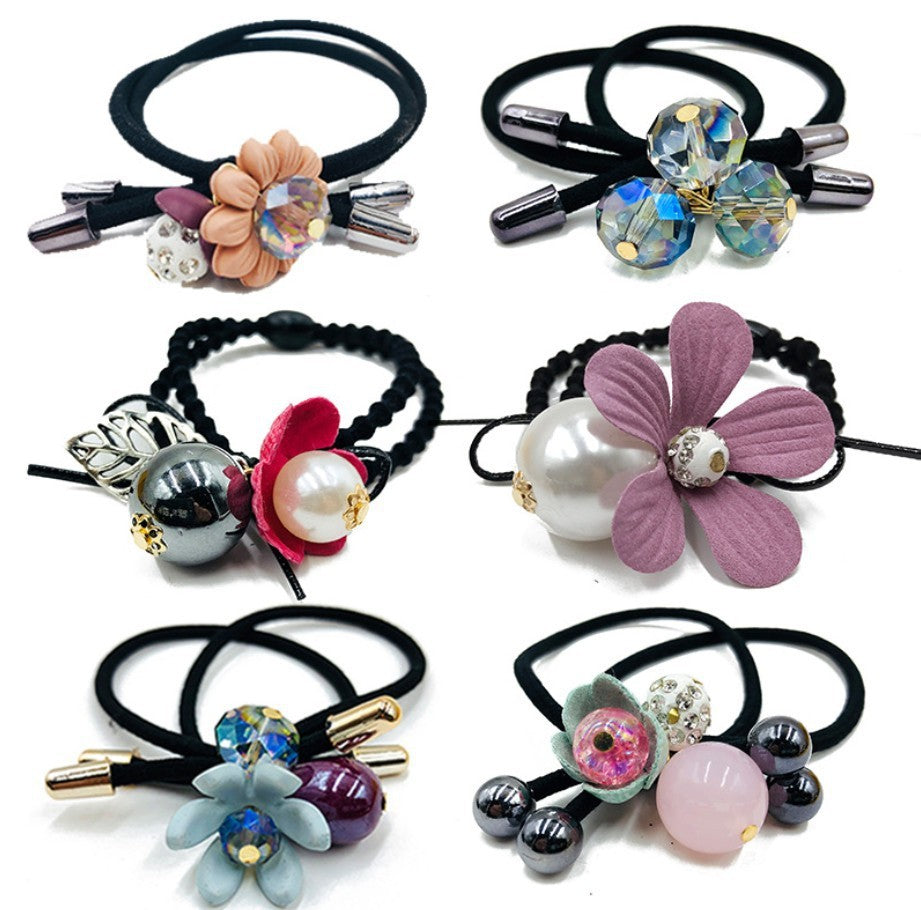 Women's All-match Hair Ties-rubber Hair Accessories Suit