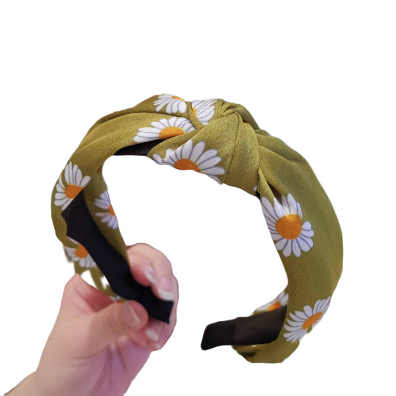 Headband Out Wide Side Simplicity Hair Accessories Headdress