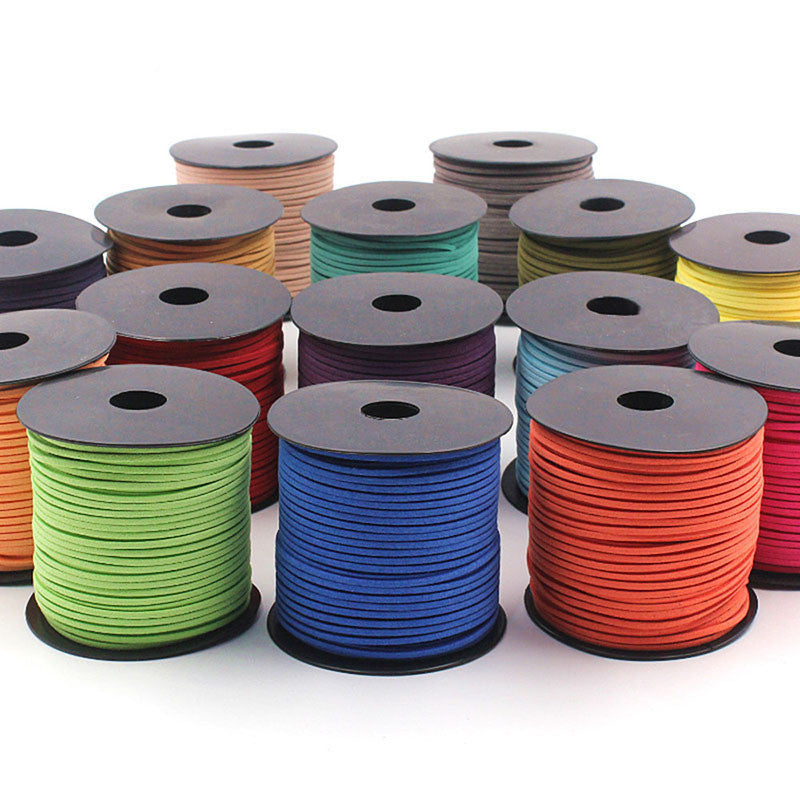 Velvet Deer Hand Weaving Bracelet Clothing Accessories Rope