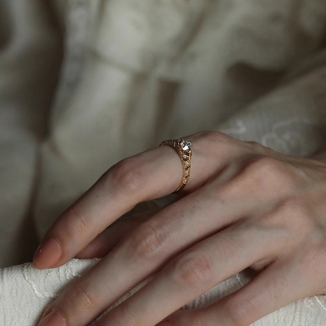 Fashionable And Versatile S925 Sterling Silver Ring