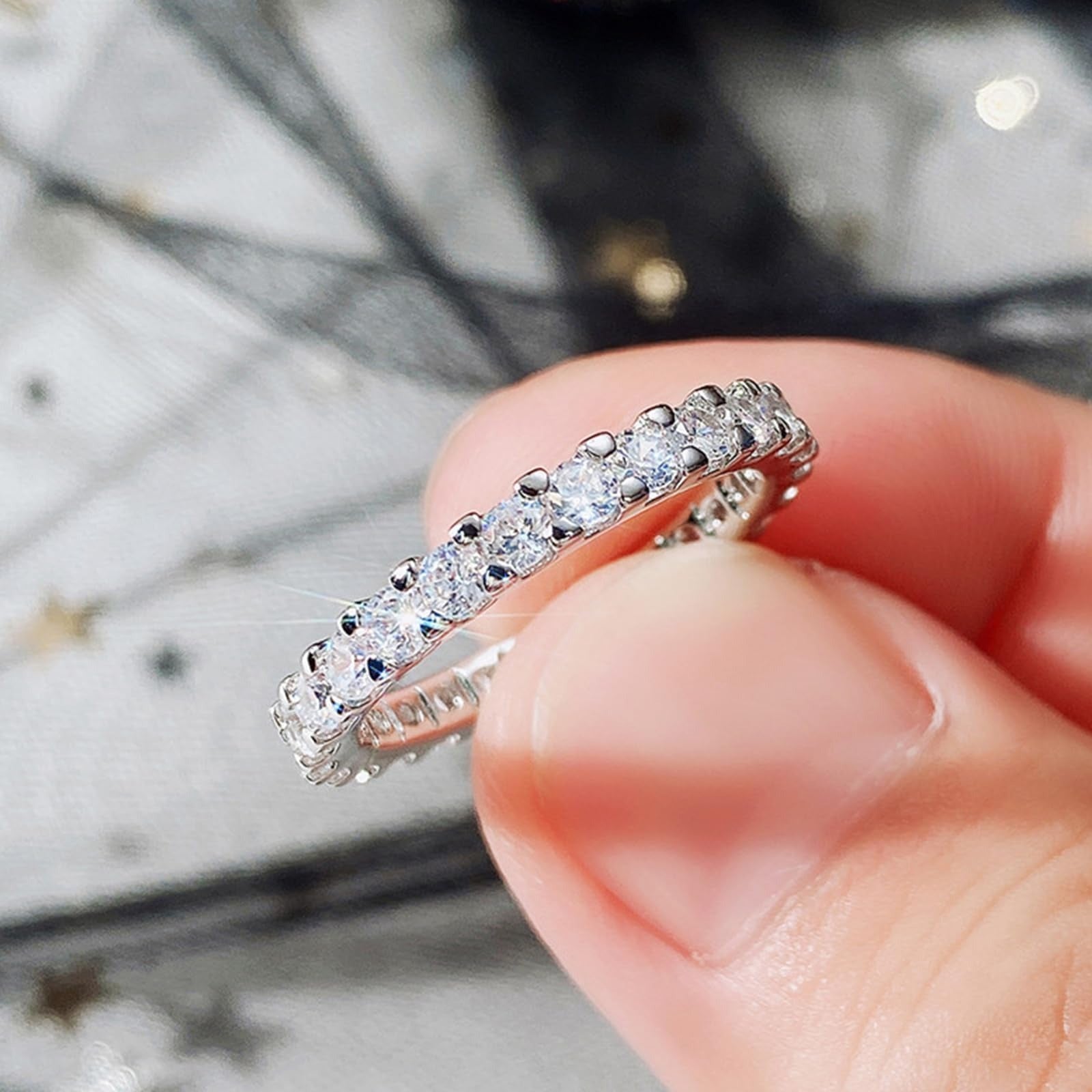Fashionable Simple High-grade Non-fading Ring For Women
