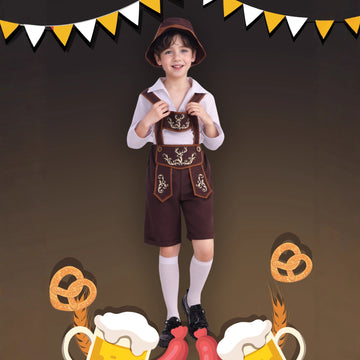 Children's Munich Bavarian Beer Festival Boy Suit Clothing