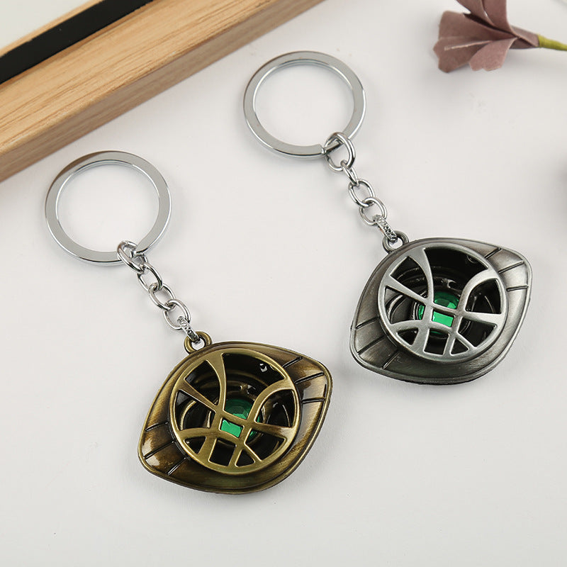 Necklace With Strange Accessories Keychain Pendant