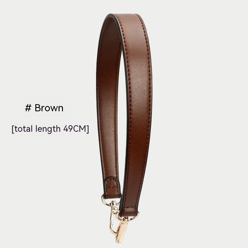 Bucket Bag Short Leather Shoulder Strap Accessories