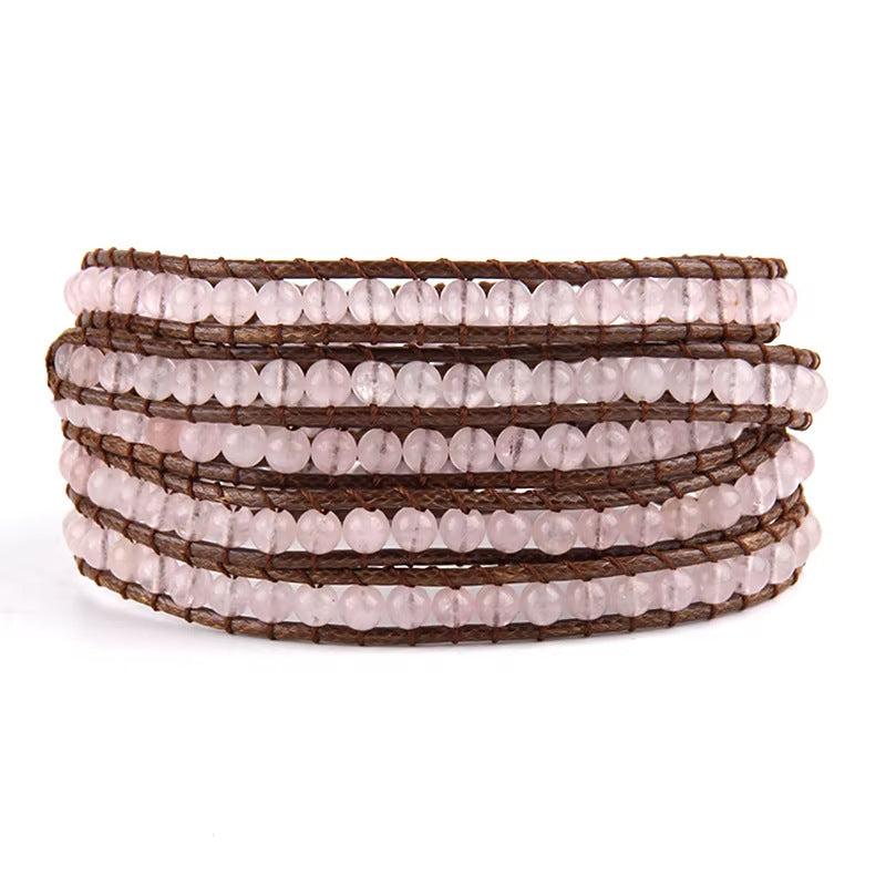 Women's Adjustable 5-row Winding Bracelet