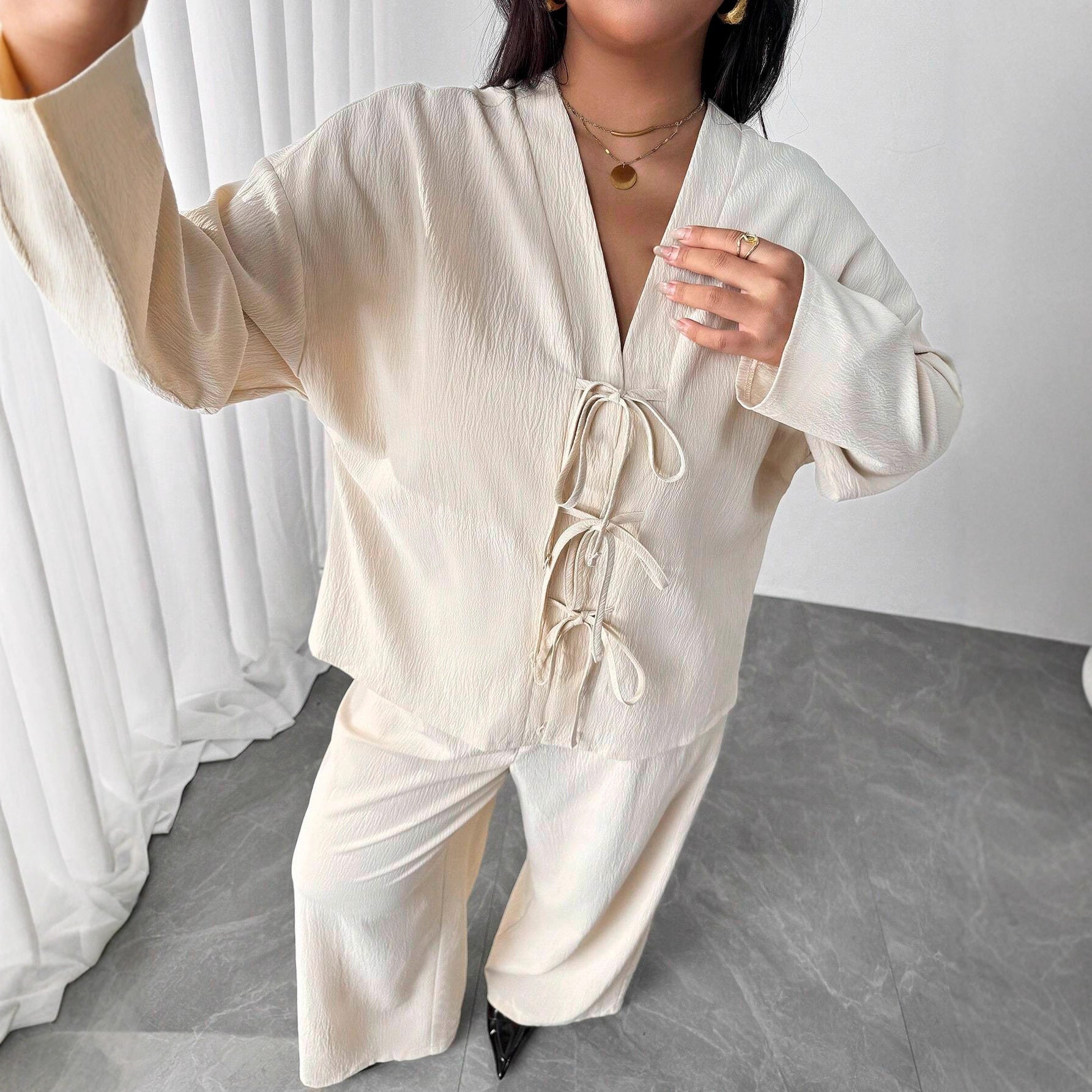 Loose Casual High-end Sense Women's Clothes