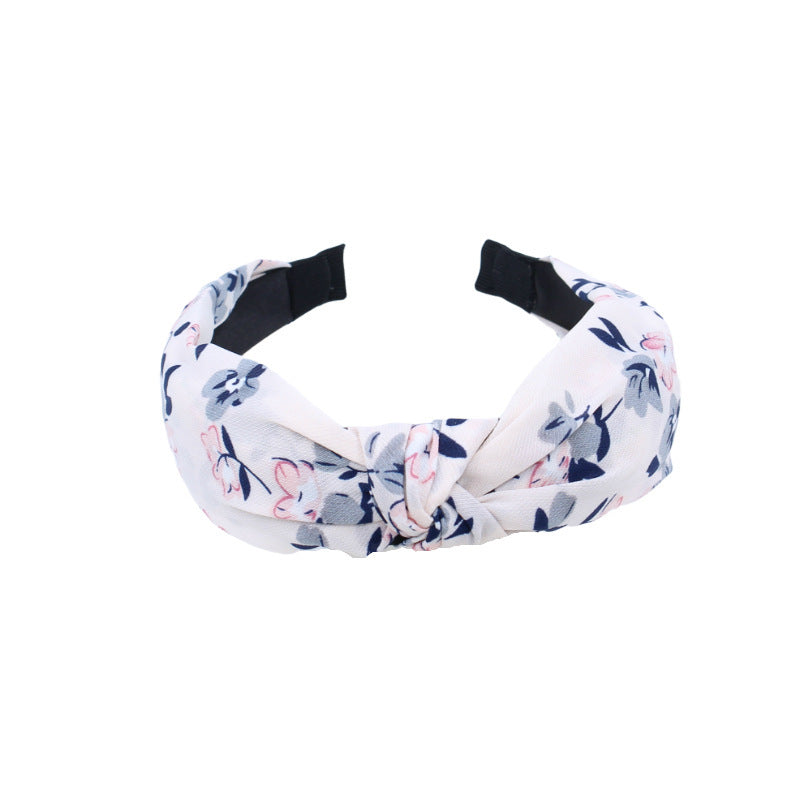 Headband Out Wide Side Simplicity Hair Accessories Headdress