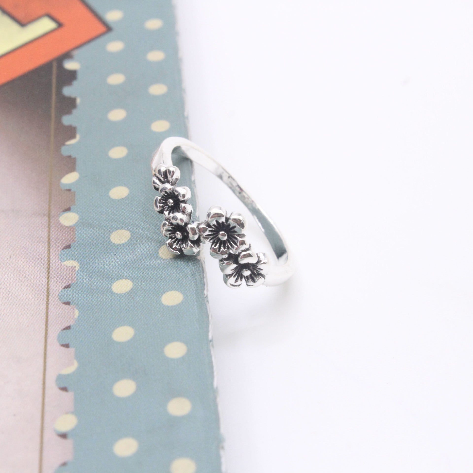 Ancient Silver Ring Personality Retro