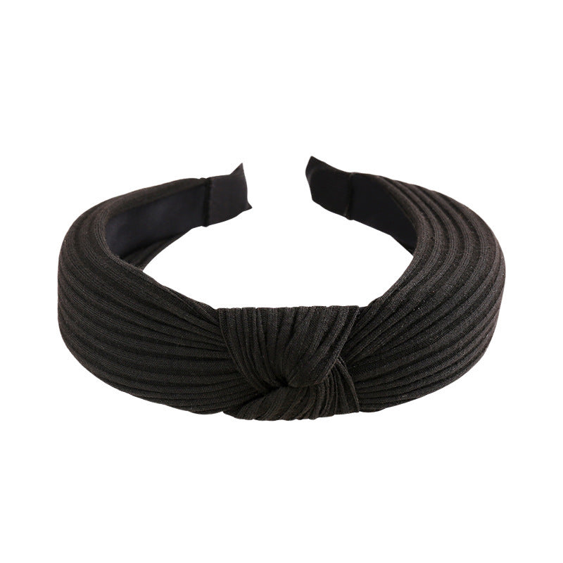 Headband Out Wide Side Simplicity Hair Accessories Headdress