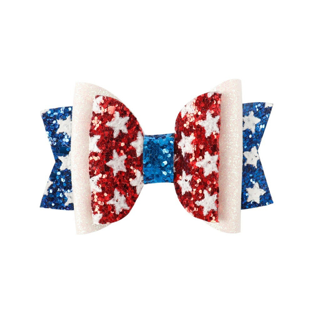 Children's Party Hair Accessories Five-pointed Star Butterfly Barrettes