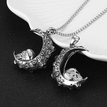 New Skull Men's Stainless Steel Necklace