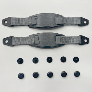 Velcro Removable Hole Shoes Shoe Buckle Accessories