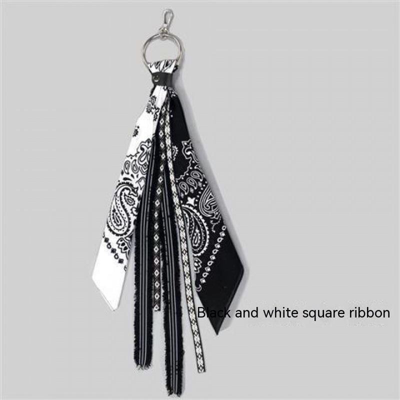 Accessories Hip Hop Hiphop Paisley Square Scarf Phants Zipper