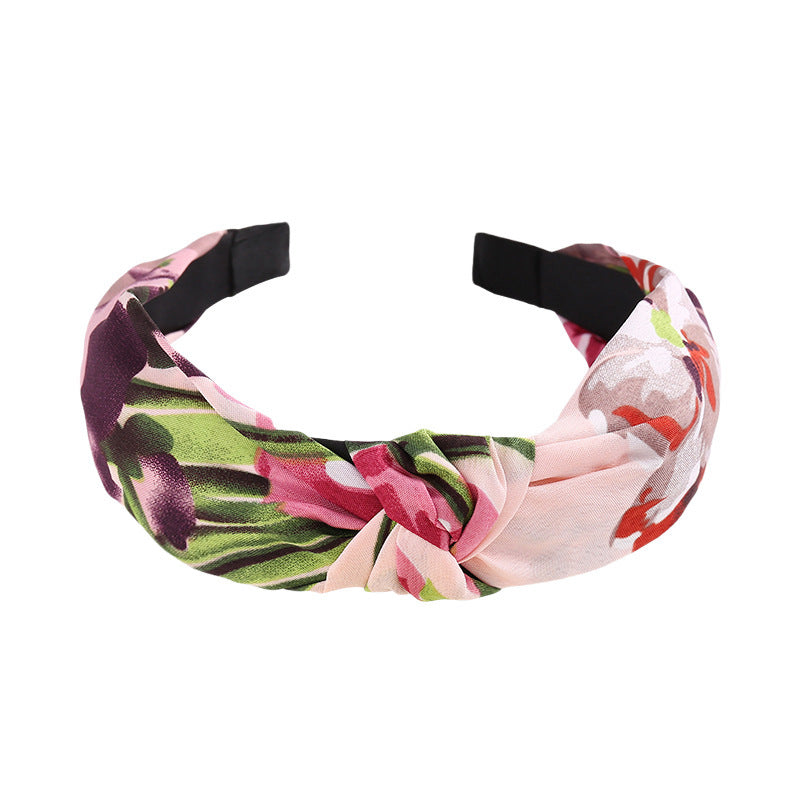 Headband Out Wide Side Simplicity Hair Accessories Headdress
